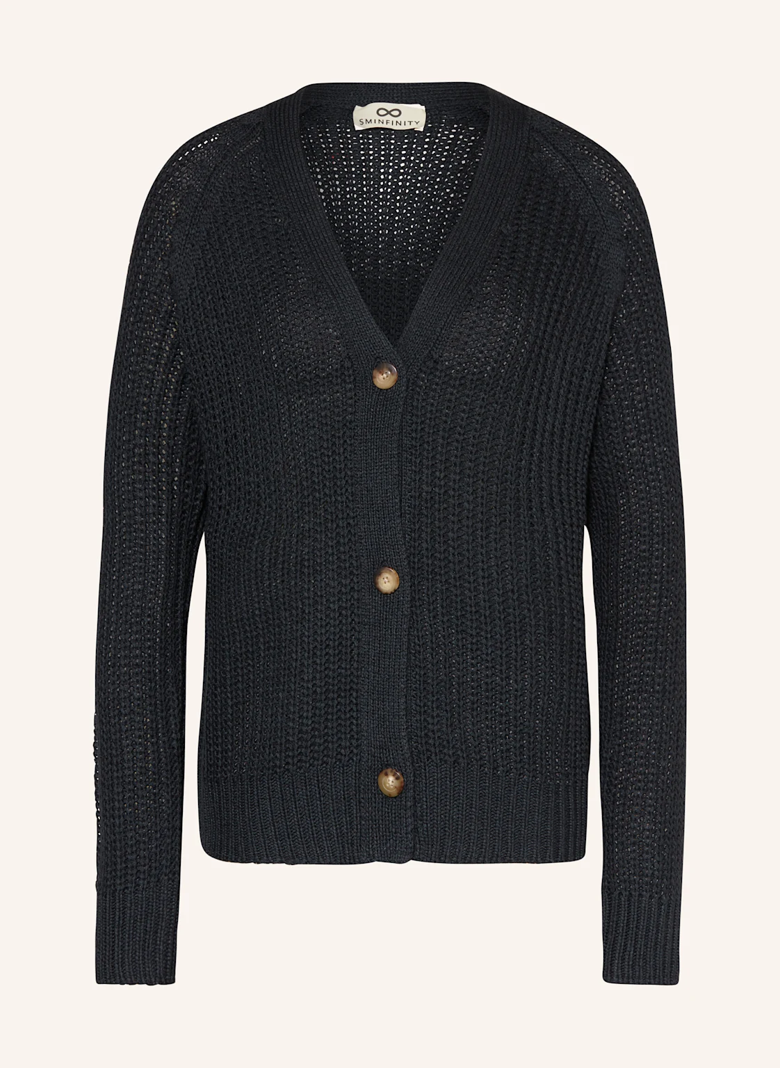 SMINFINITY Strickjacke aus Seide