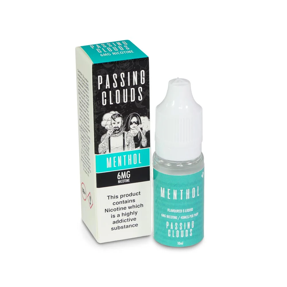 Passing Clouds Menthol E-Liquid 6mg