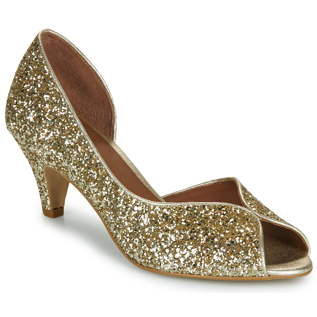 Otess / Zoï - Z1620-GALAXY-CARRARA-GLITTER-CHAMPAGNE - Gold