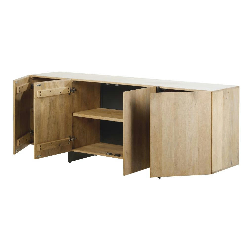 Twareg - Buffet en enfilade 4 portes