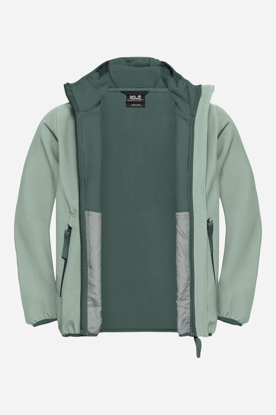 Jack Wolfskin Fourwinds Softshell Jas Junior