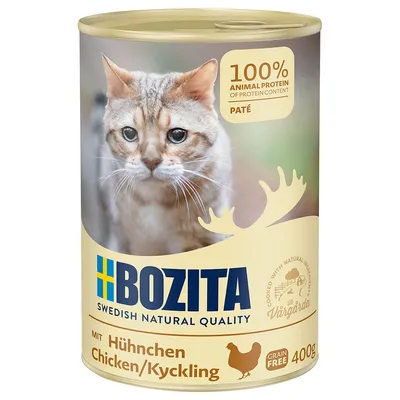 Bozita Canned Food 6 x 400g
