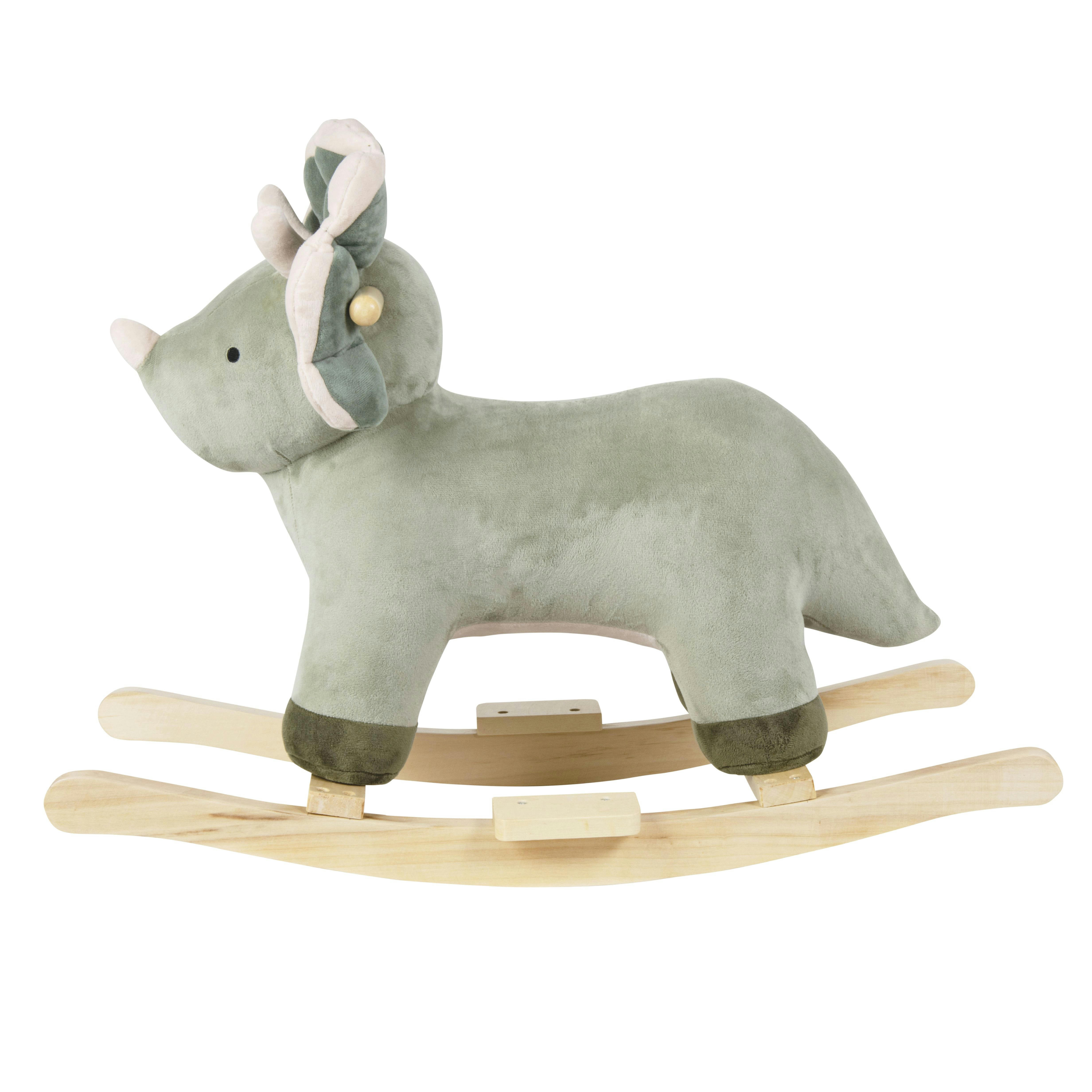 CERA - Dinosaure à bascule vert