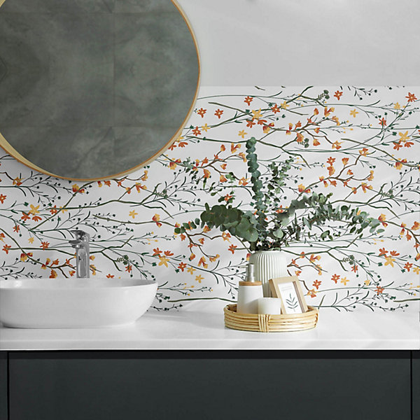 Panneau Décoratif Wallfluent 120x60 cm Motifs Géométriques En Harmonie 1 pièce