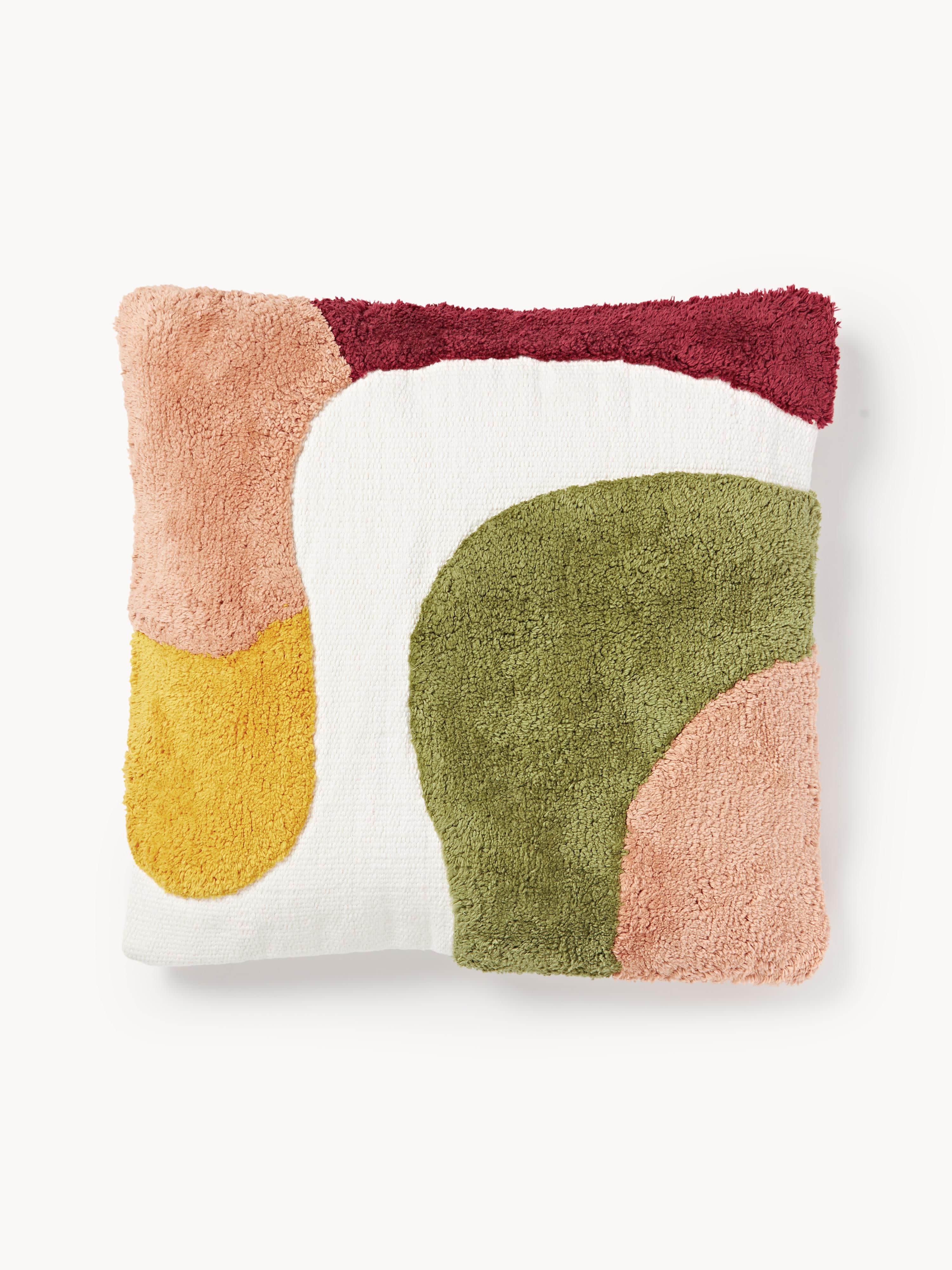 Handgetuftetes Kissen Malu mit Tufting