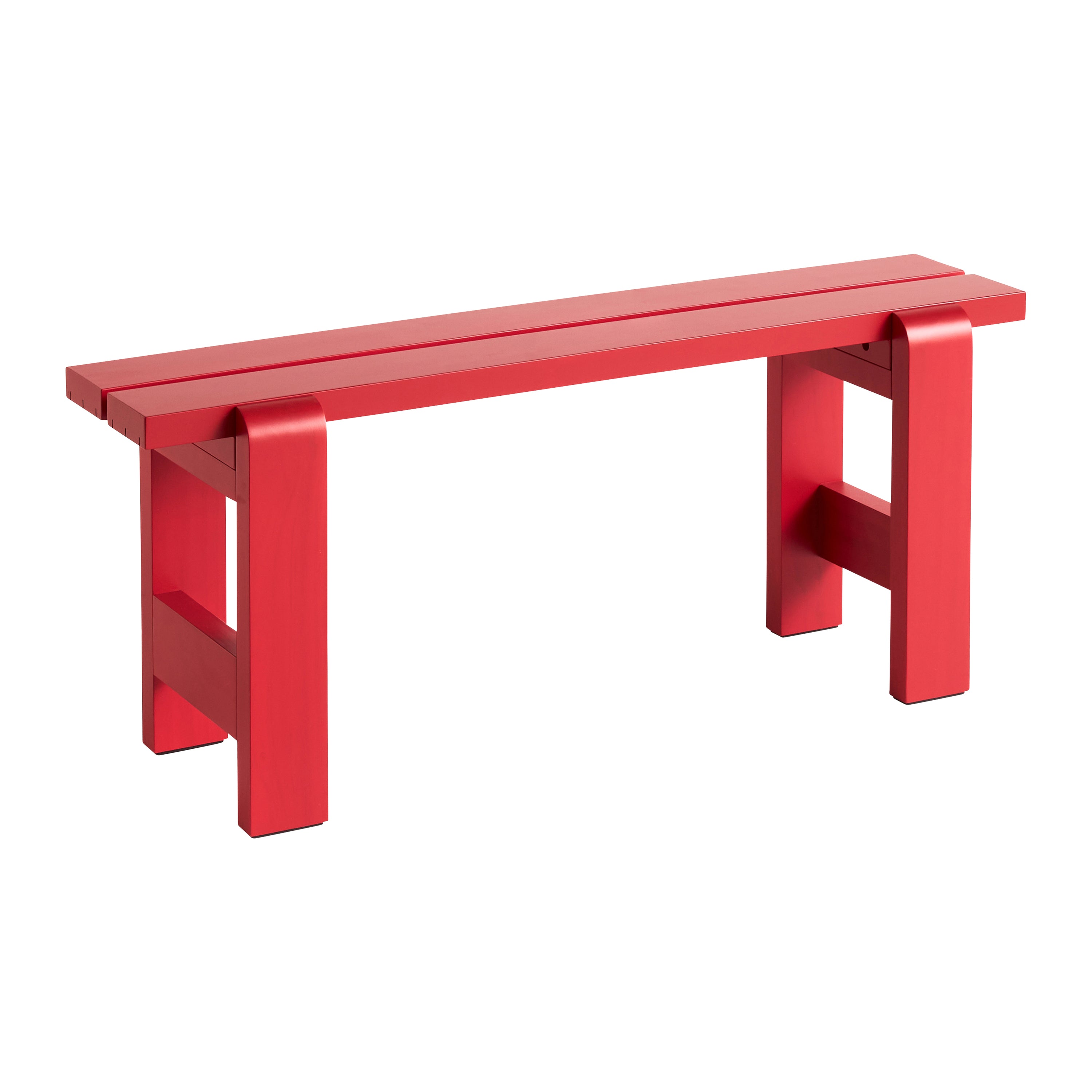 HAY Weekday Bankje B 111 cm - Wine Red