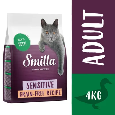 Smilla Adult Sensitive - Grain-Free Duck