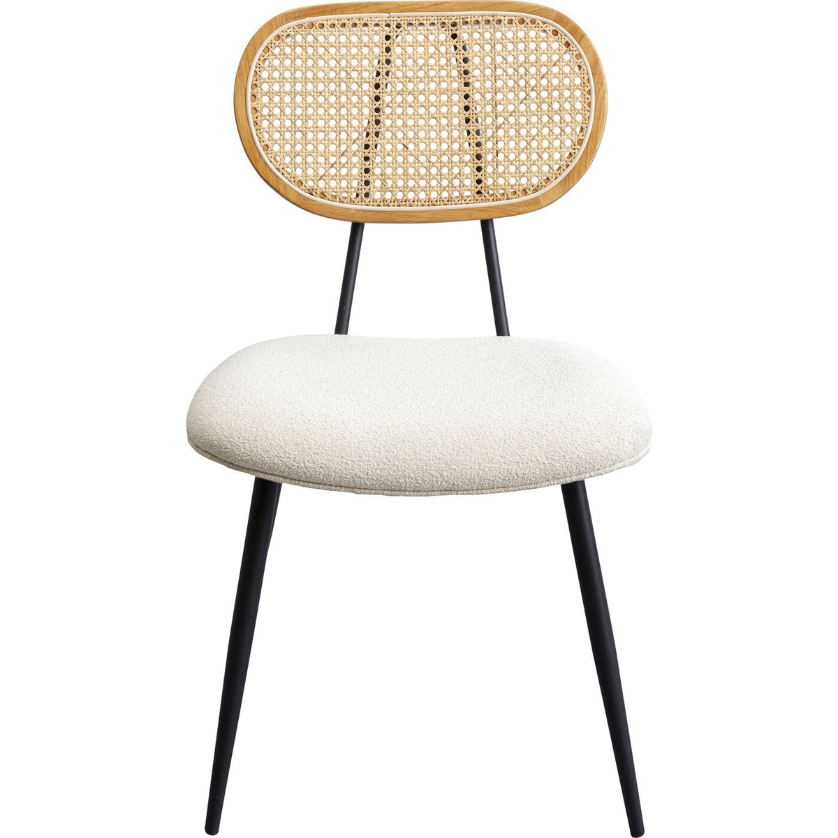 Kare Design Stoel Rosali creme