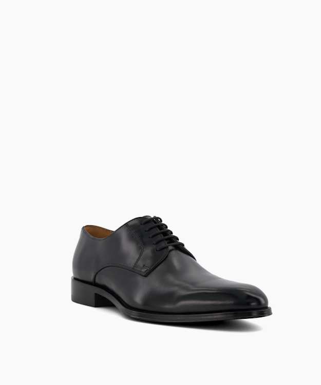 Salisbury Black - Premium Leather Derby Shoes