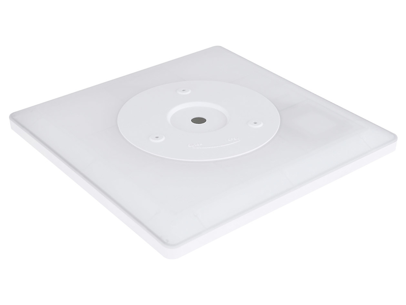 Plafon Sapana LED akrylowy 42 cm biały