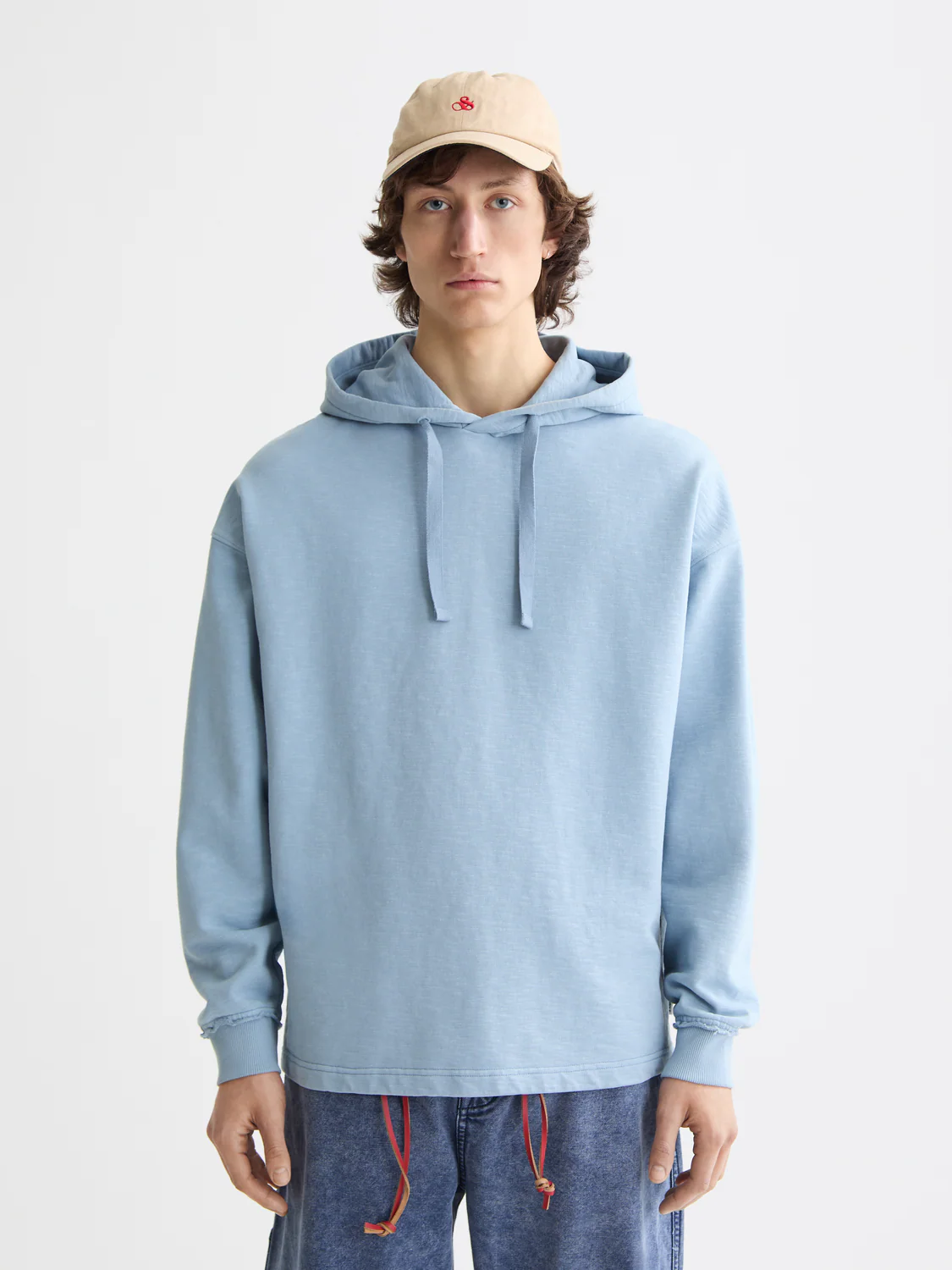 Seasonal Core - 3 Crosses Garment-Dyed Hoodie