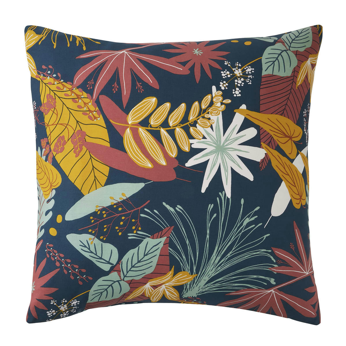 JADE - Taie d'oreiller en lyocell multicolore 63x63