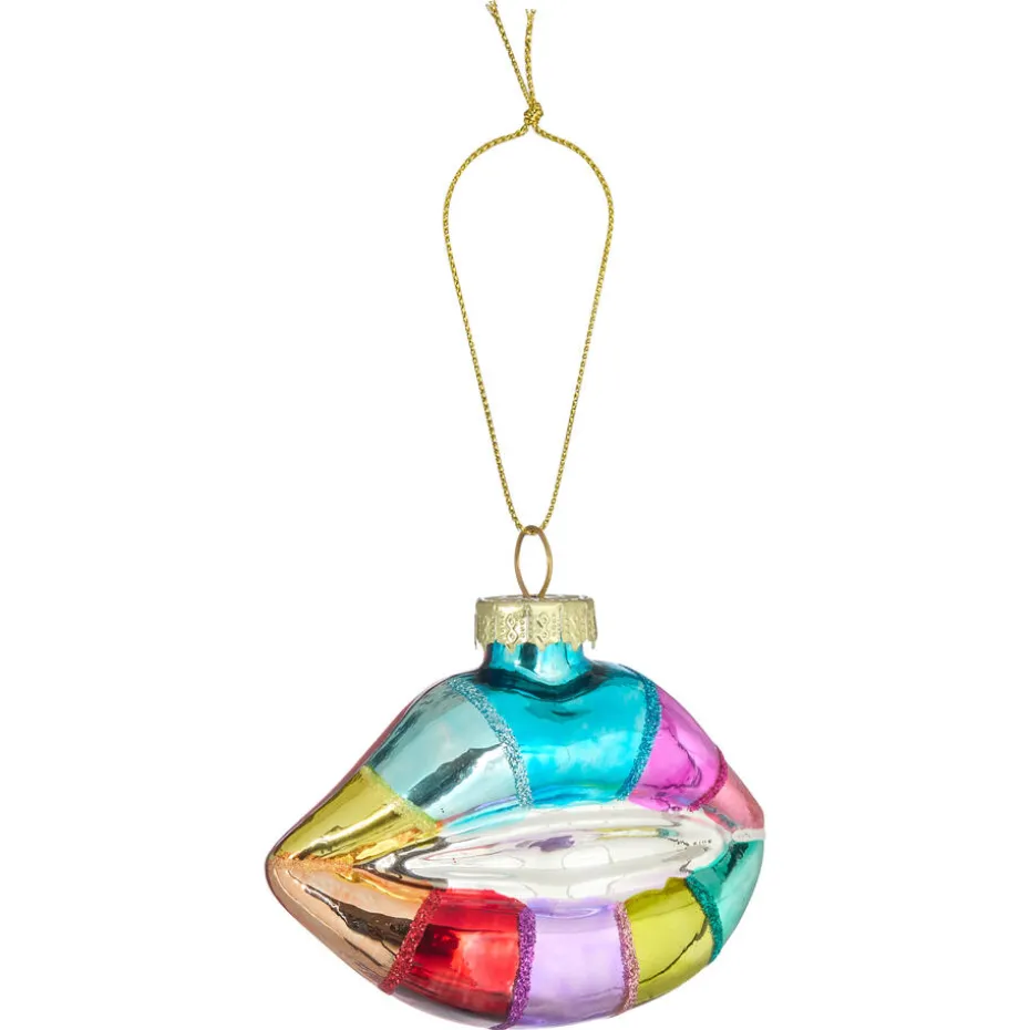 Kwantum Kerstballen & Kerstornamenten | Ornament Lippen