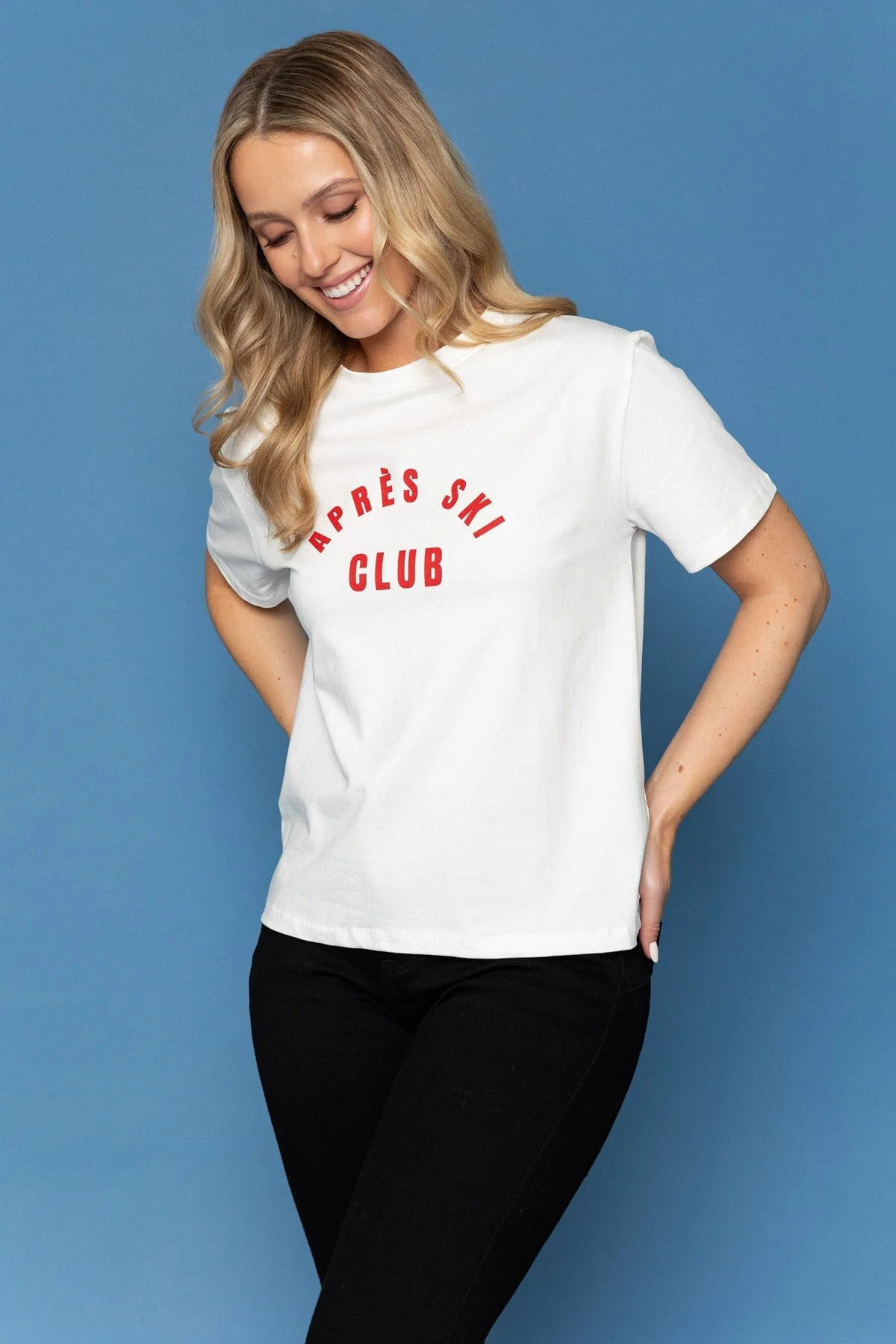 Cream Apres Ski Club T-Shirt