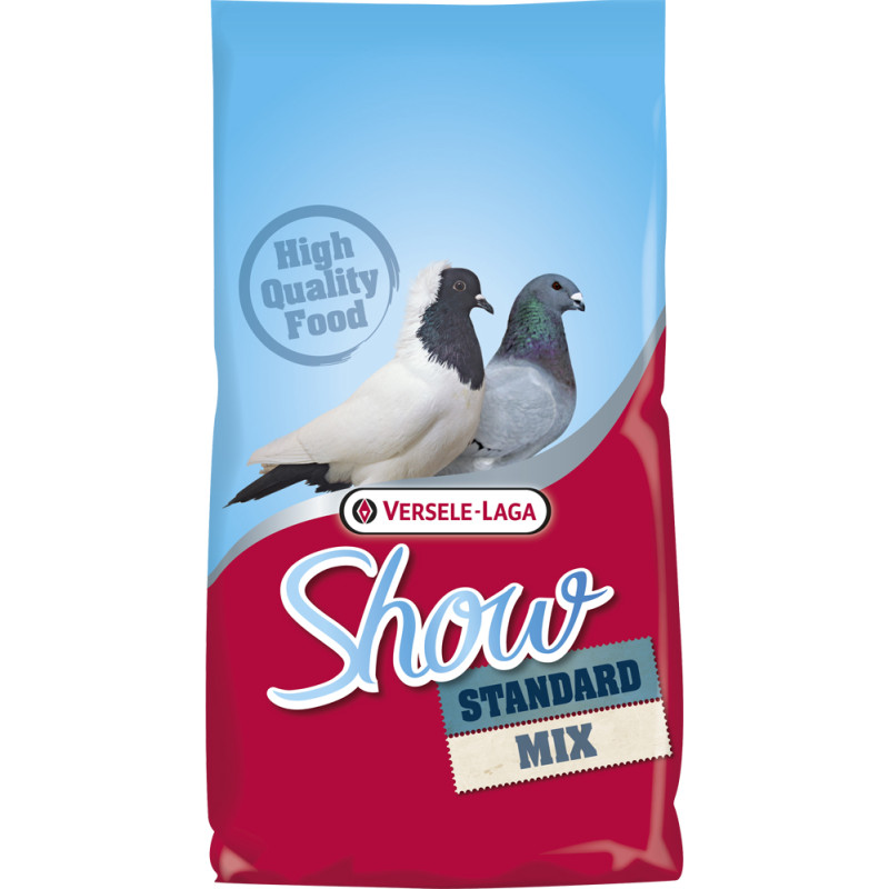 Mélange de graines de base sans maïs pour pigeon d'ornement Standard 20 kg