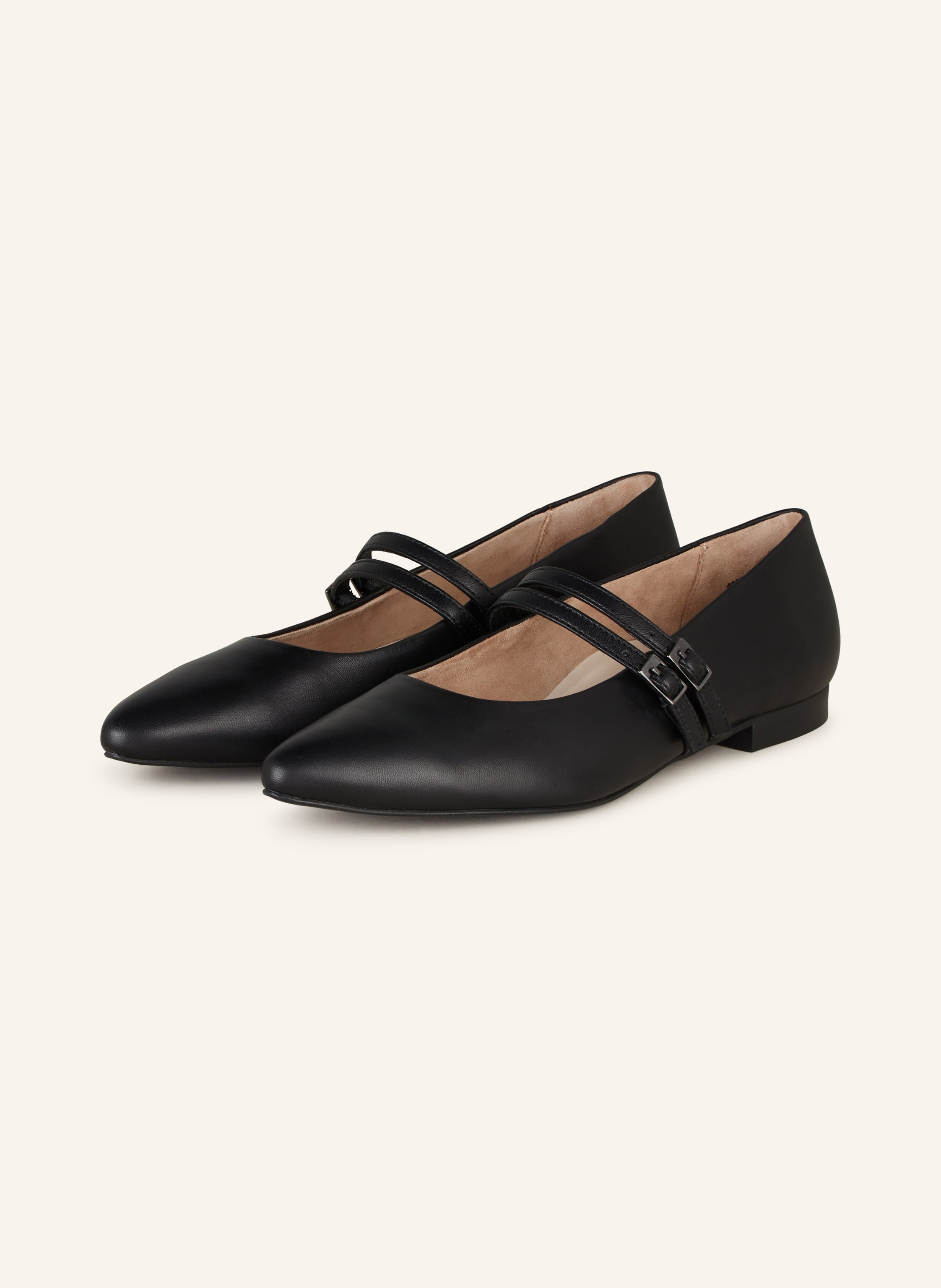 paul green Mary-Jane-Ballerinas