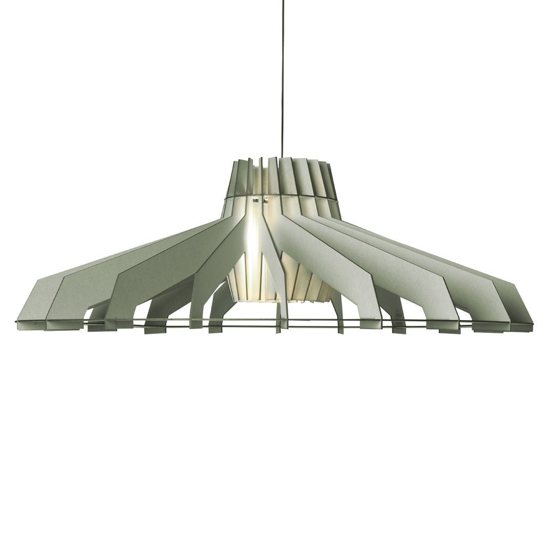 van Tjalle en Jasper - Nikolamp Tesla hanglamp - XL / Dirty Mint