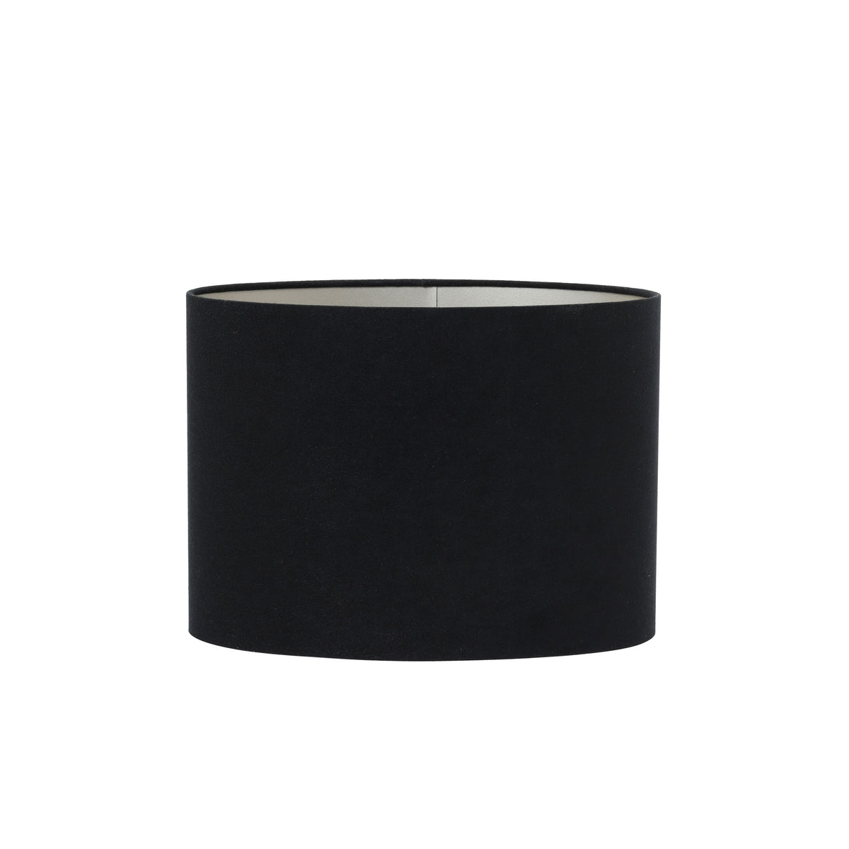 Light & Living lampenkap Velours - zwart - 30x15x25cm