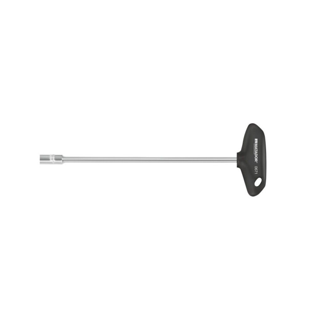TOPPNØKKEL MATADOR MED T-GREP 8X230MM