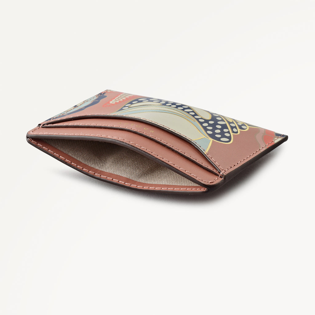 Picton Place - Shell - Small Card Holder