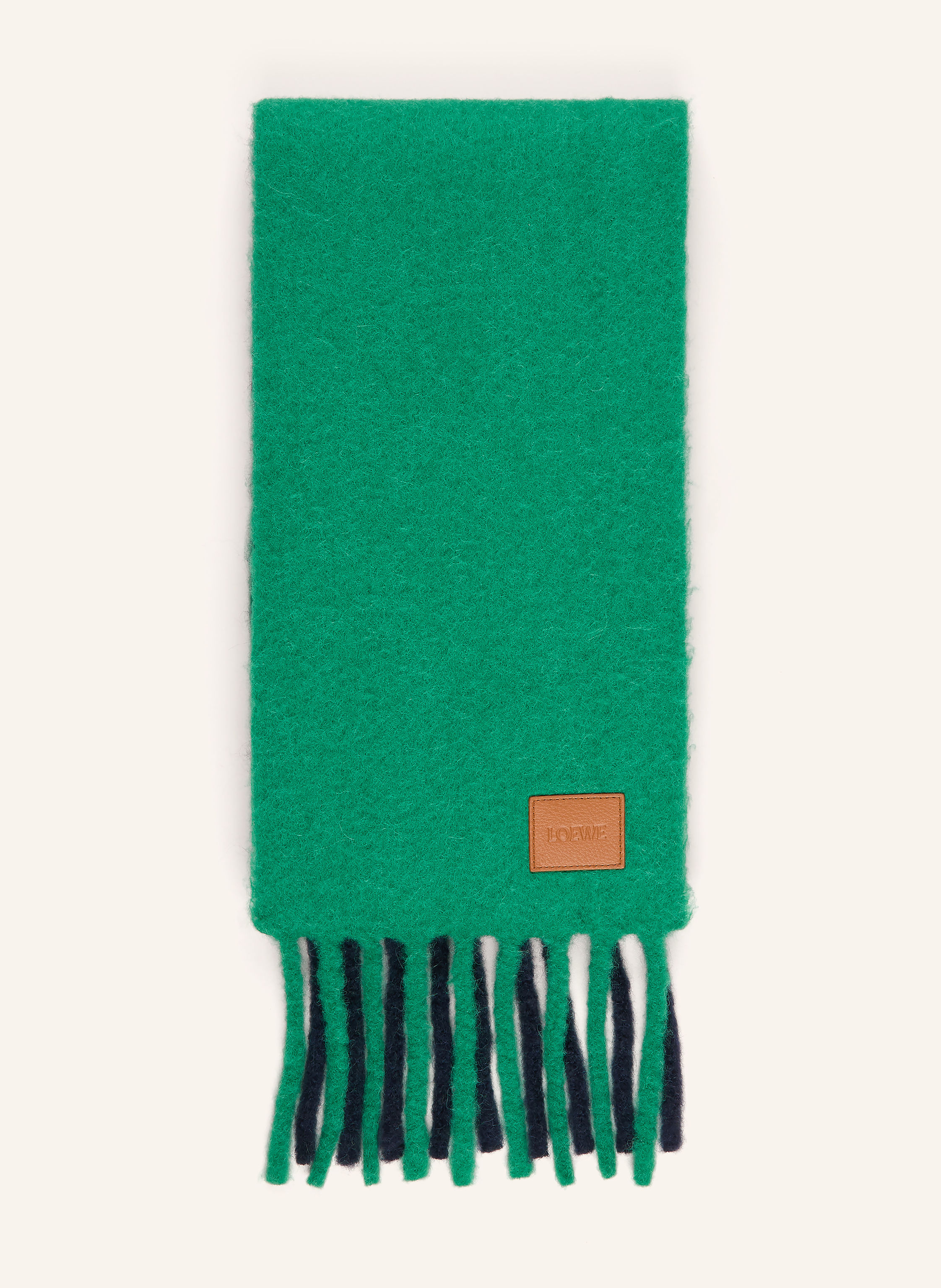 LOEWE Schal mit Alpaka
