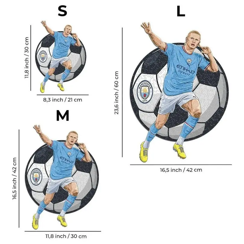 Puzzle Man City FC