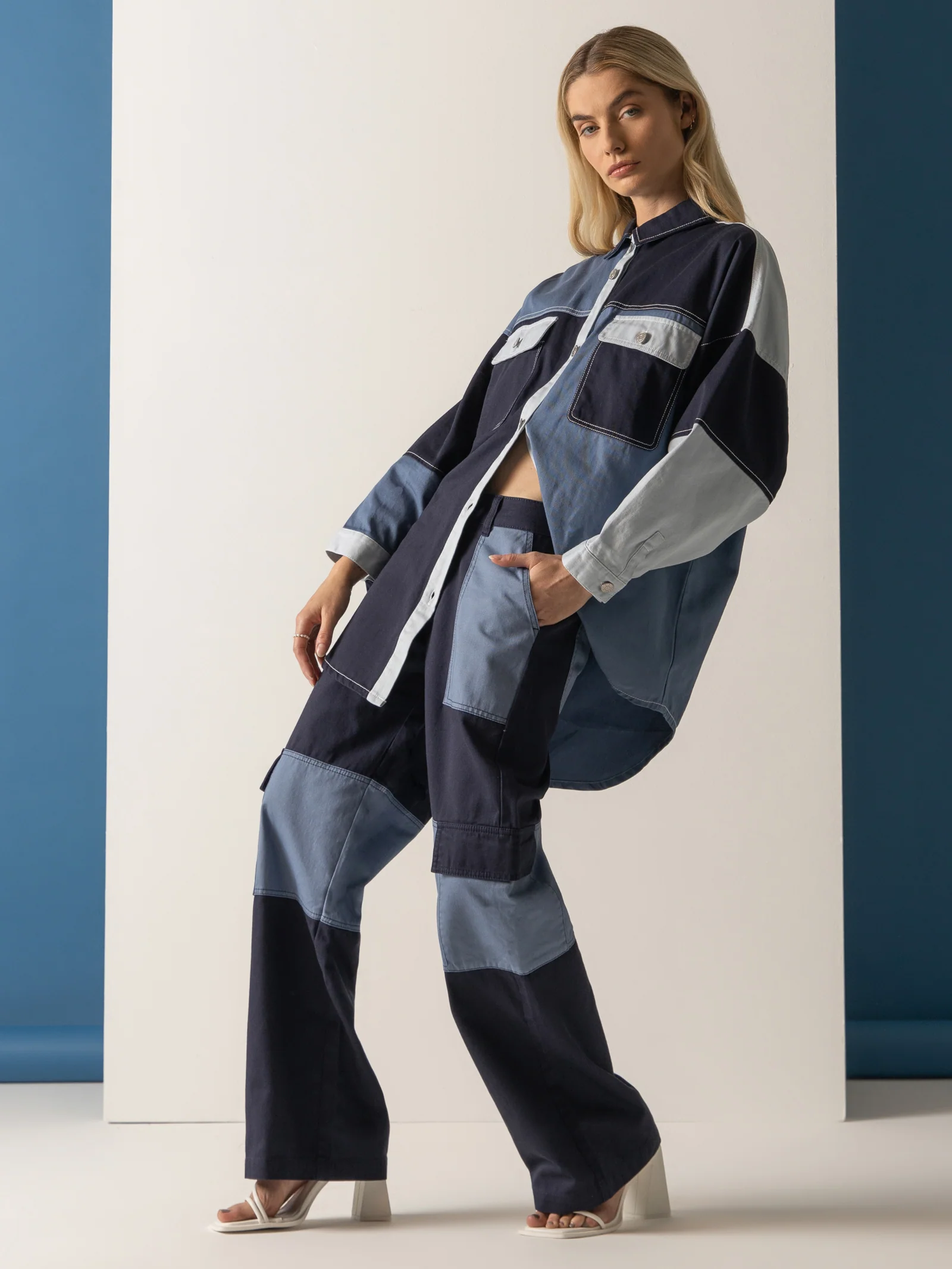 Bronte Low Rise Cargo Pants