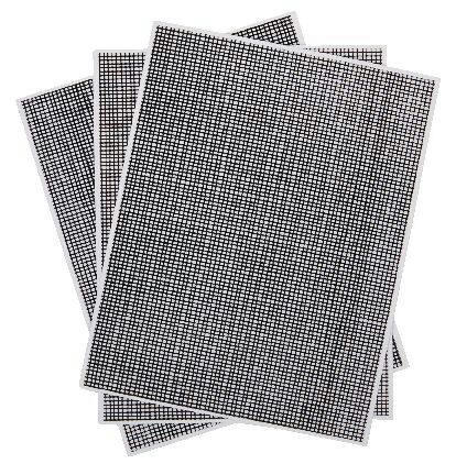 Woods Adhesive Patch Screen Repair Kit For Tents, Trailers, Windows & Doors, 5-pk