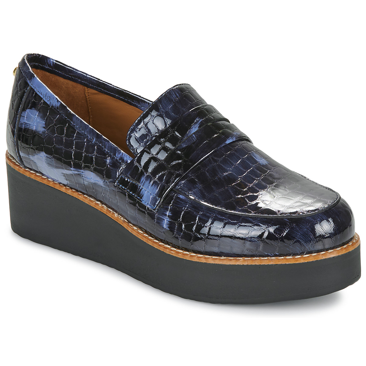 Fericelli - NARNILLA - Marine / Croc
