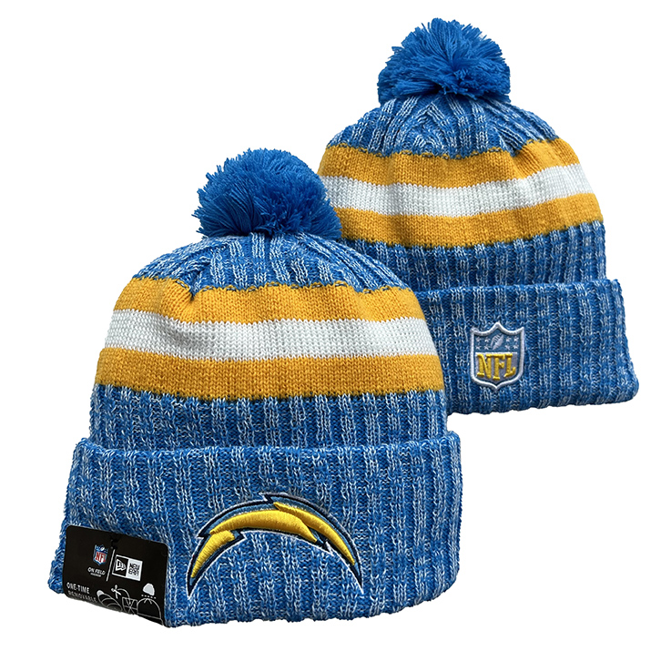LOS ANGELES CHARGERS KNIT HAT