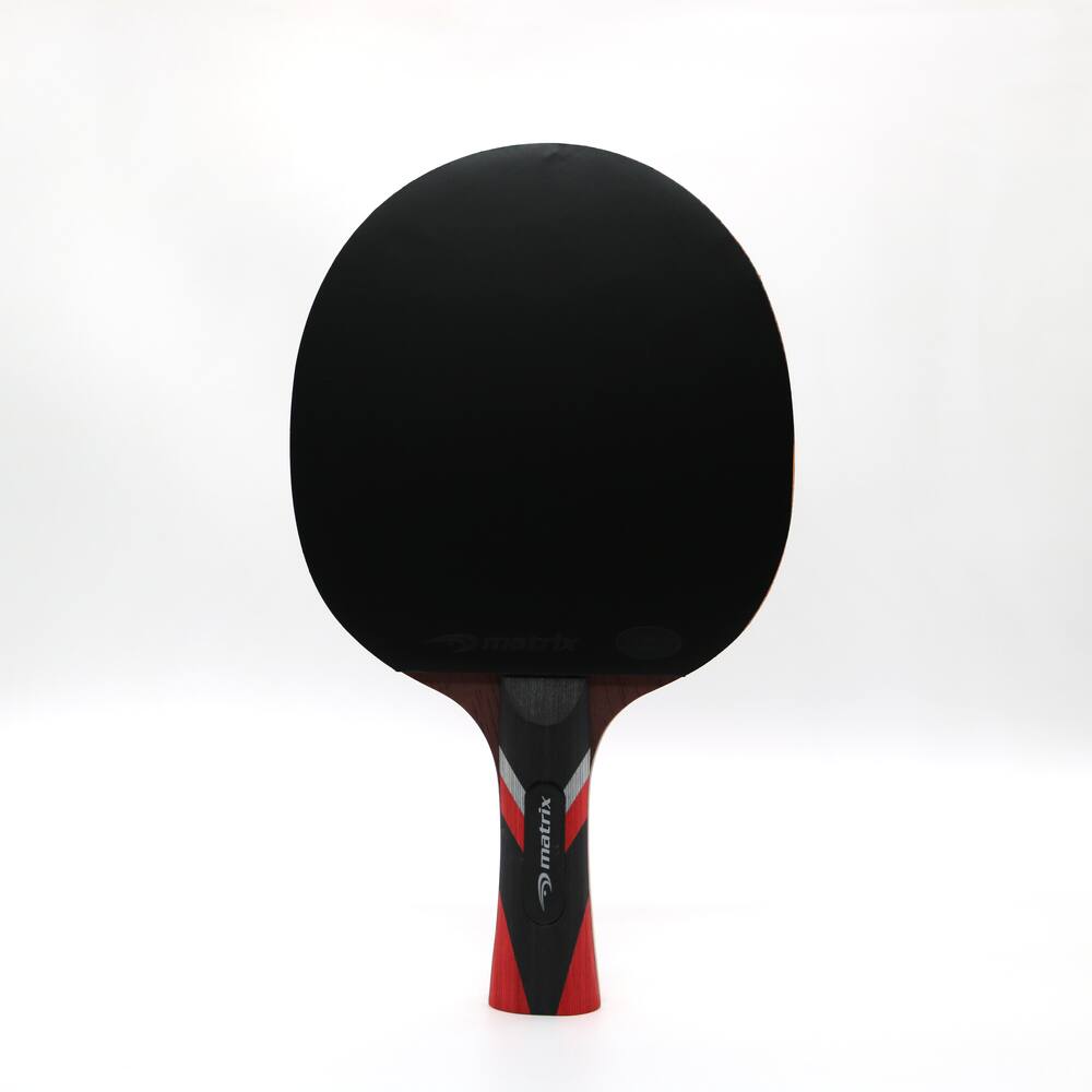Matrix Master 8-Star Lightweight 7-Ply Table Tennis Racket/Ping Pong Paddle