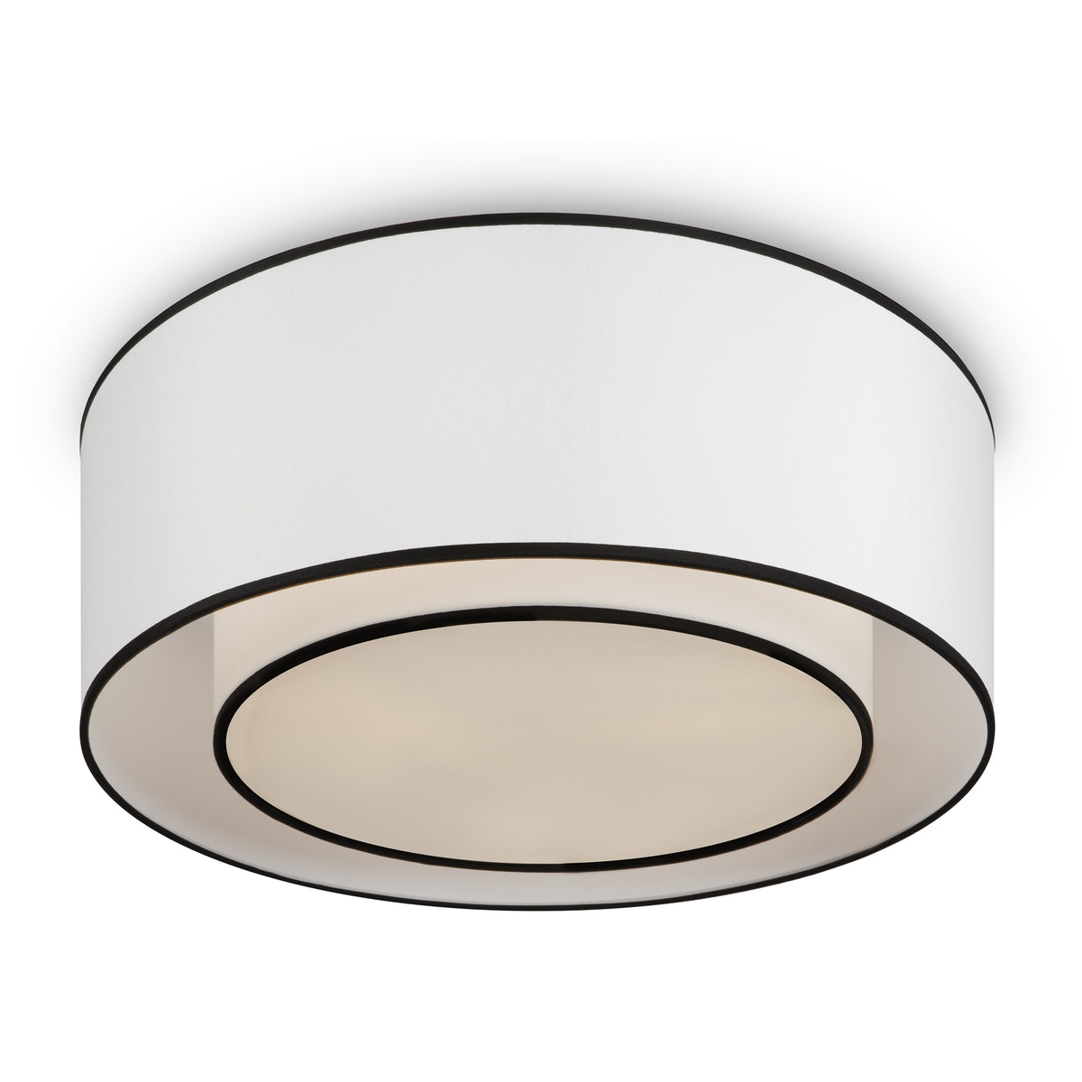 Maytoni - Plafondlamp Bergamo - Wit - Ø52