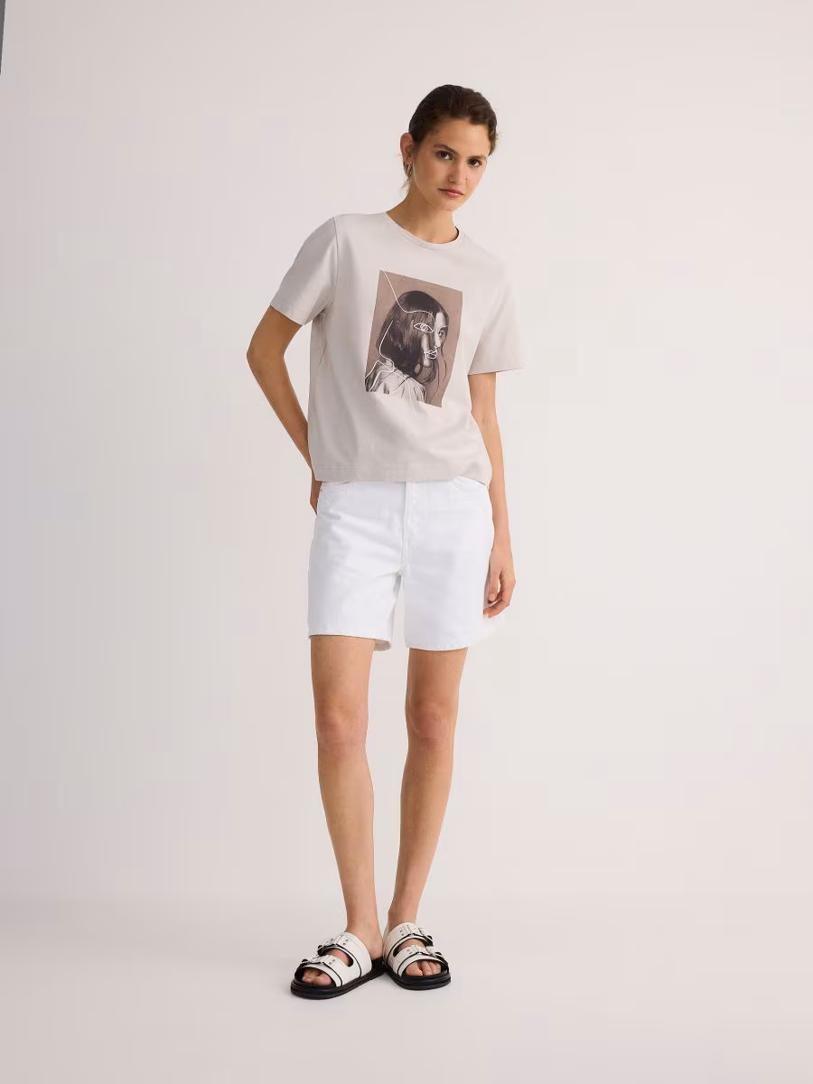 T-Shirt With Print