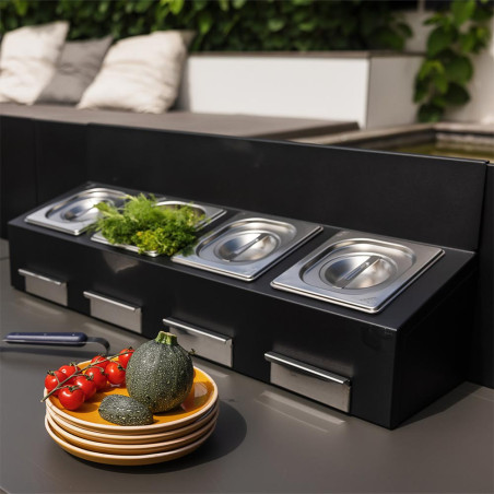 Crédence Gastronorm pour Modulo - ENO