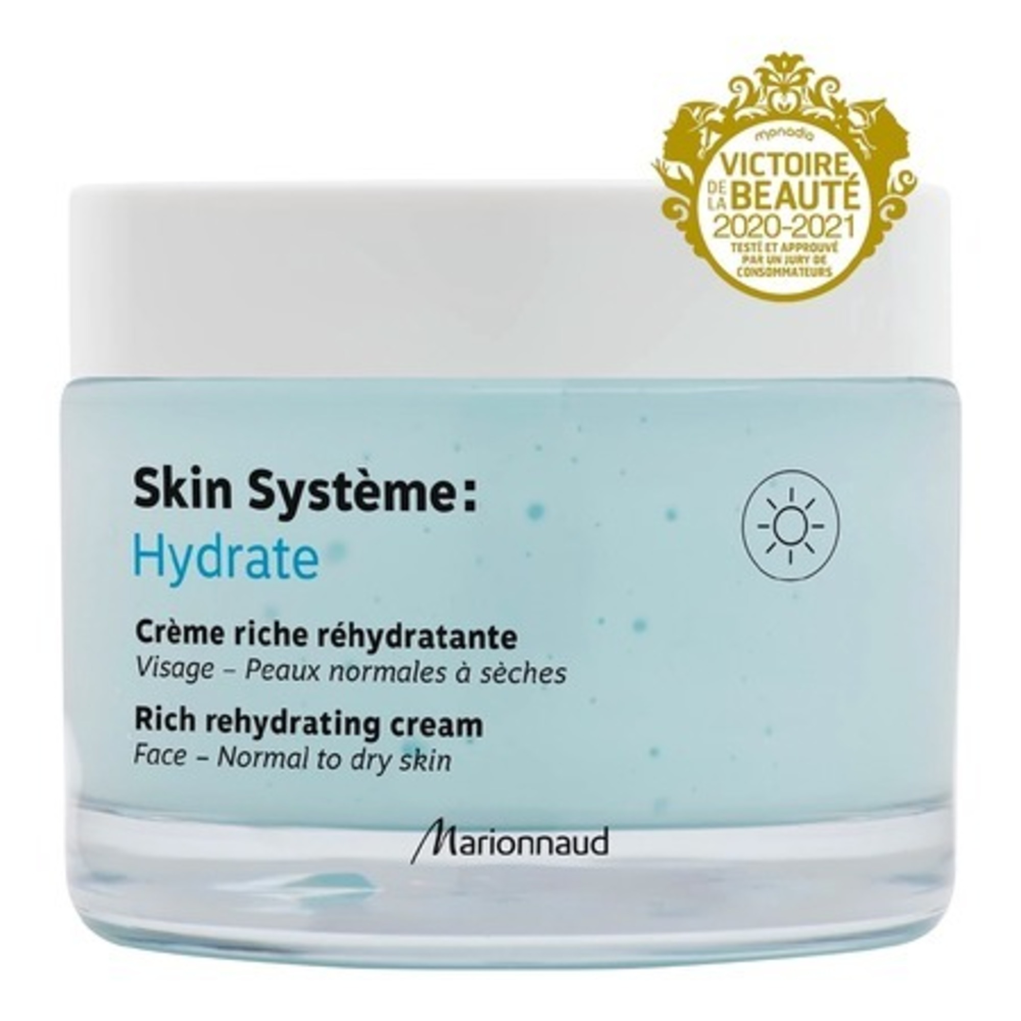 SKIN SYSTÈME HYDRATECrème riche réhydratante jour