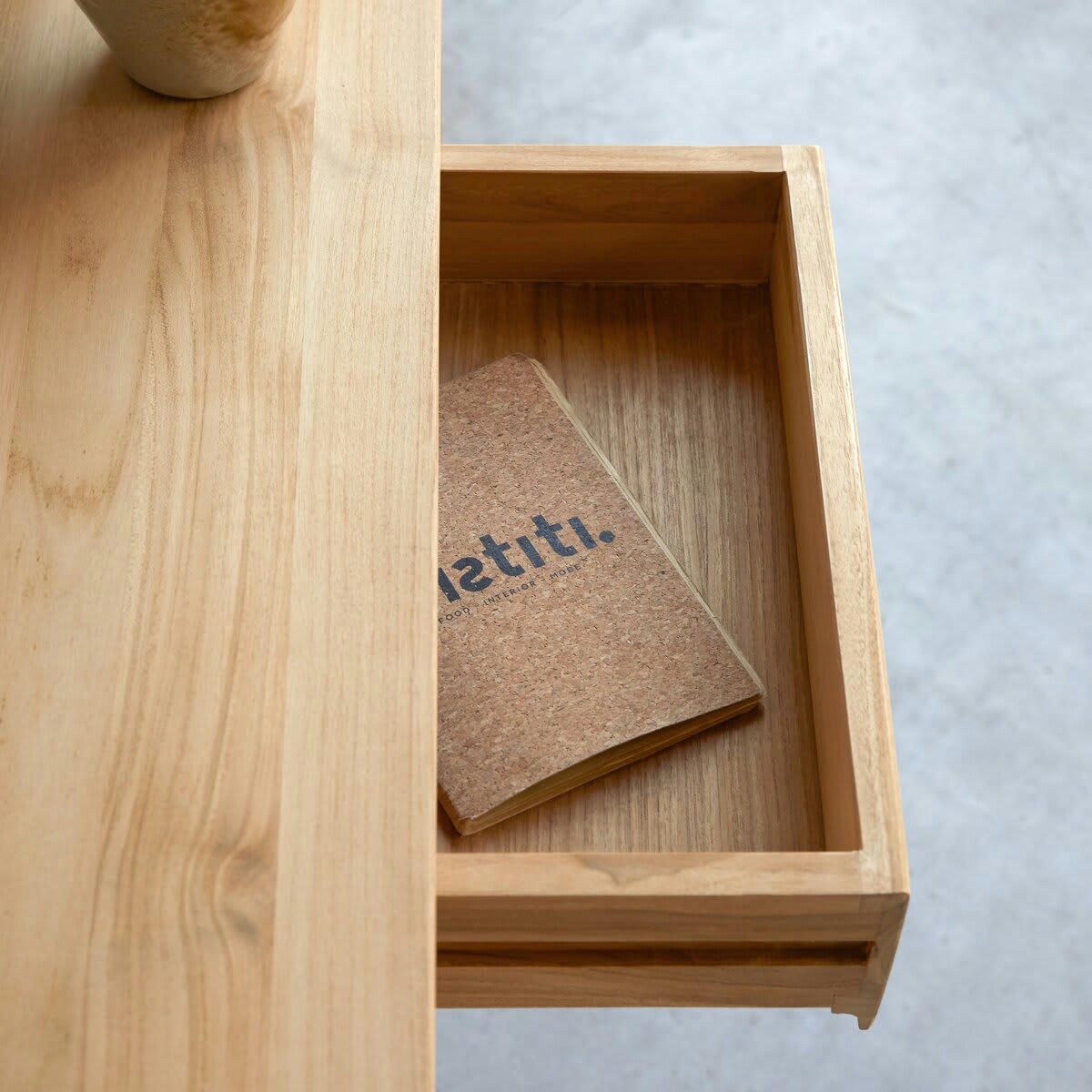 EDEN - Console en teck massif