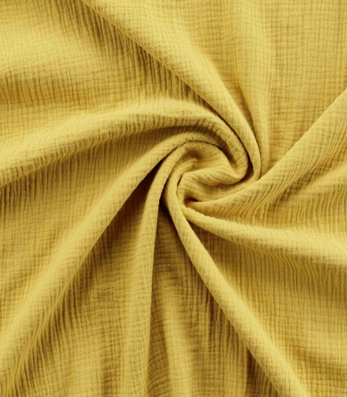 - Housse de couette double unie 100 % Coton Jaune 240 x 220 cm