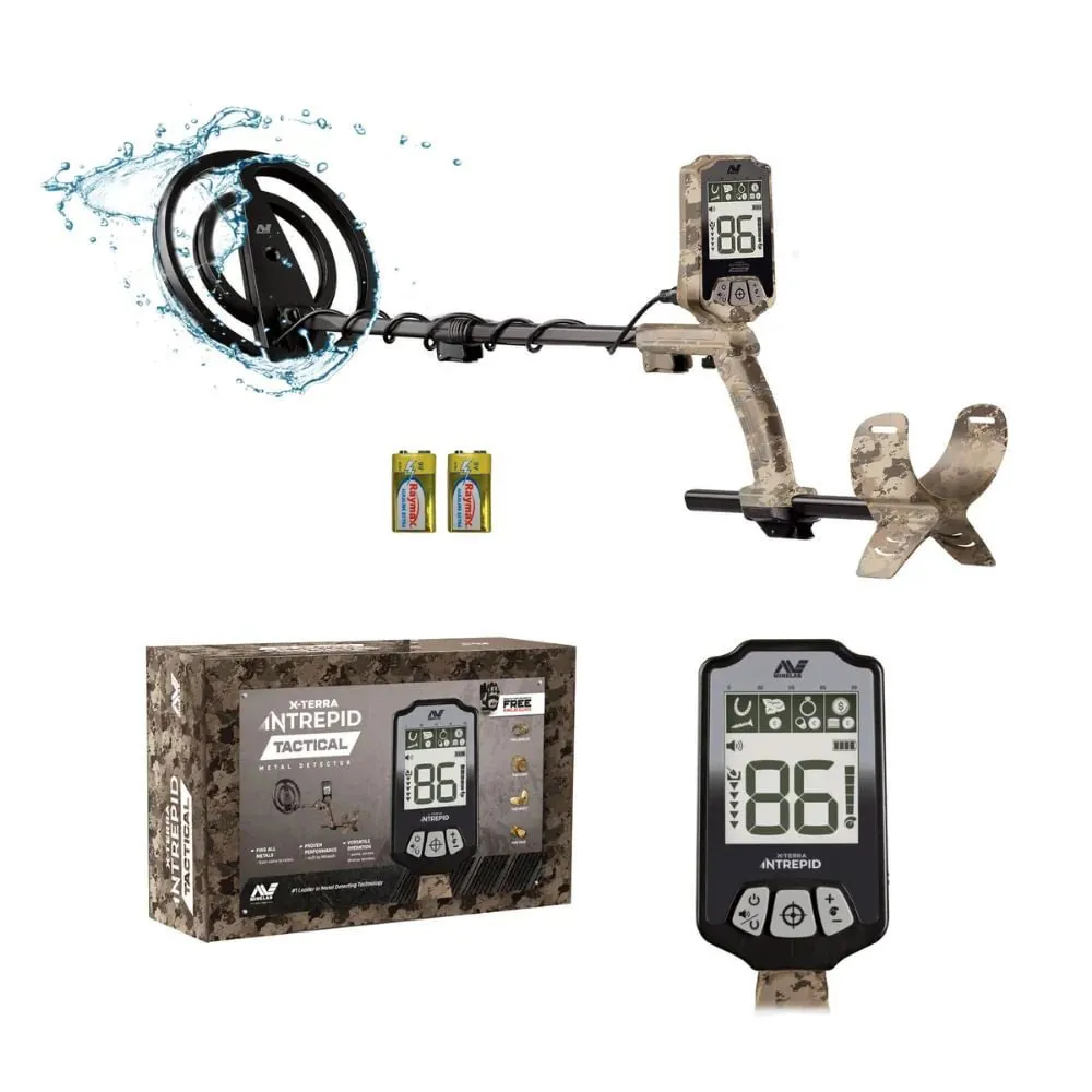 Minelab X-Terra Intrepid metal detector