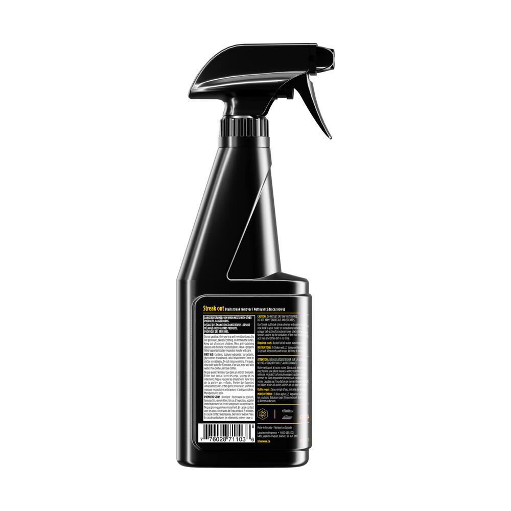 Silverwax Streak Out Black Streak Remover Spray, 500-mL