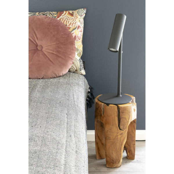 LAMPKA Paris czarna matowa STALOWA przewód 200 cm nowoczesna