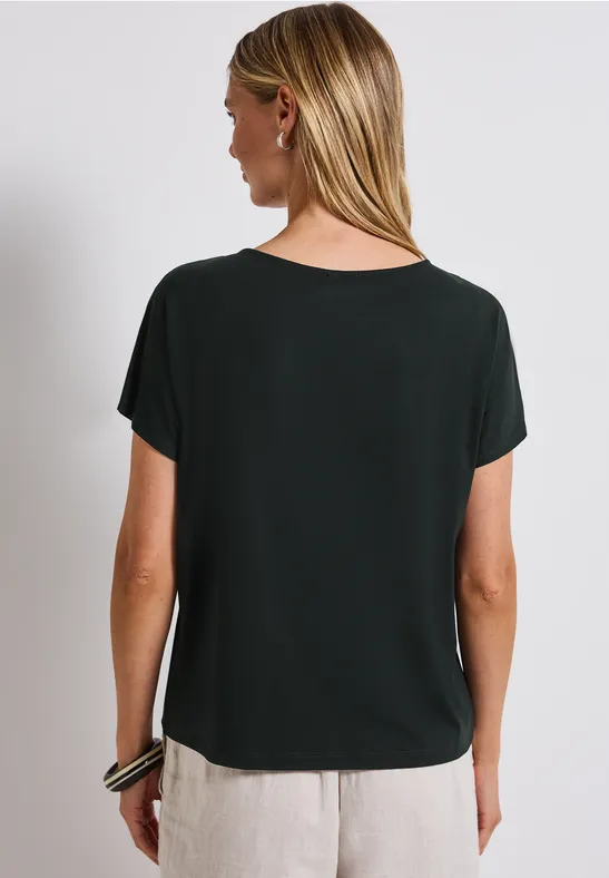Shirt mit Cut-Out