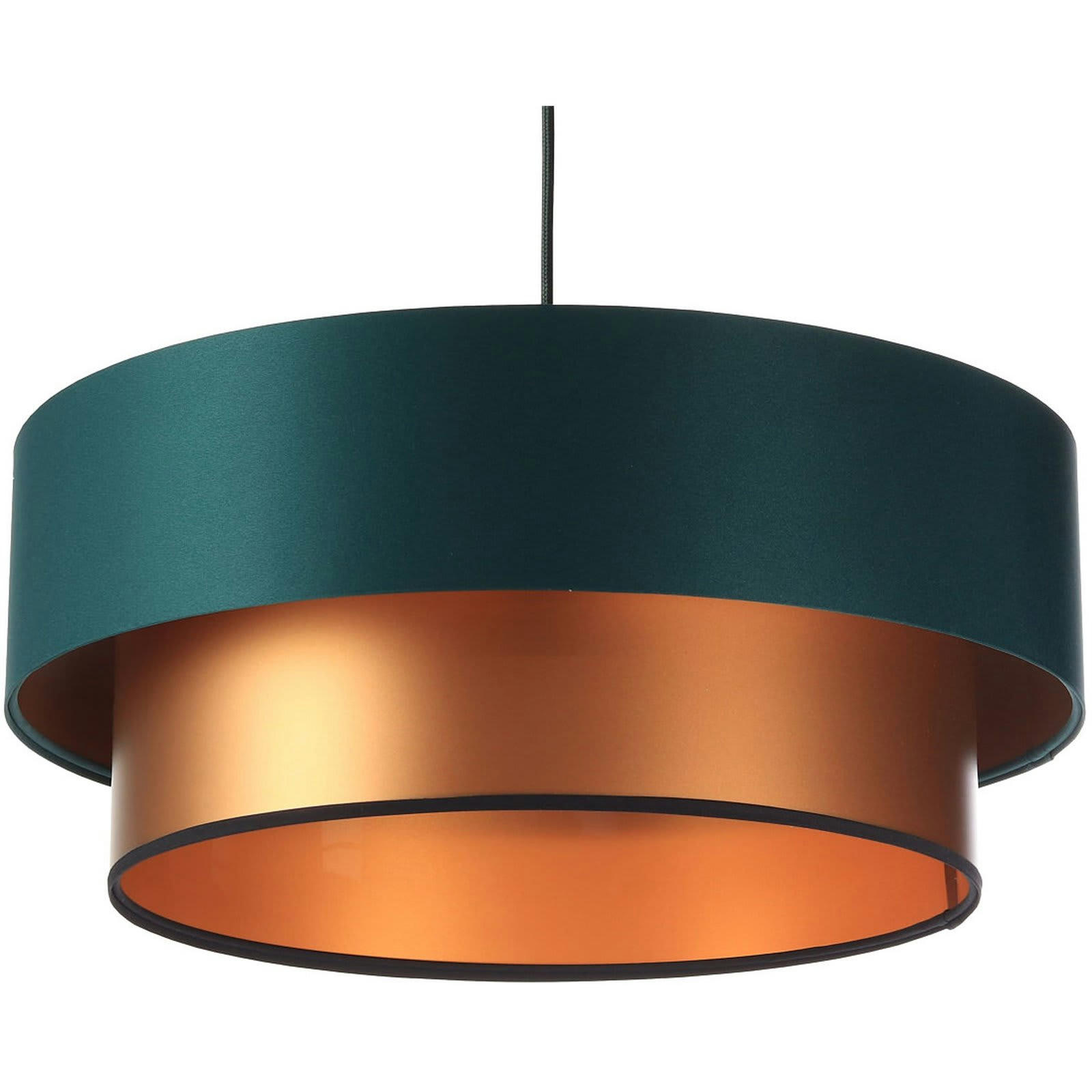 DUO ÉLÉGANT - Suspension Tissu Vert