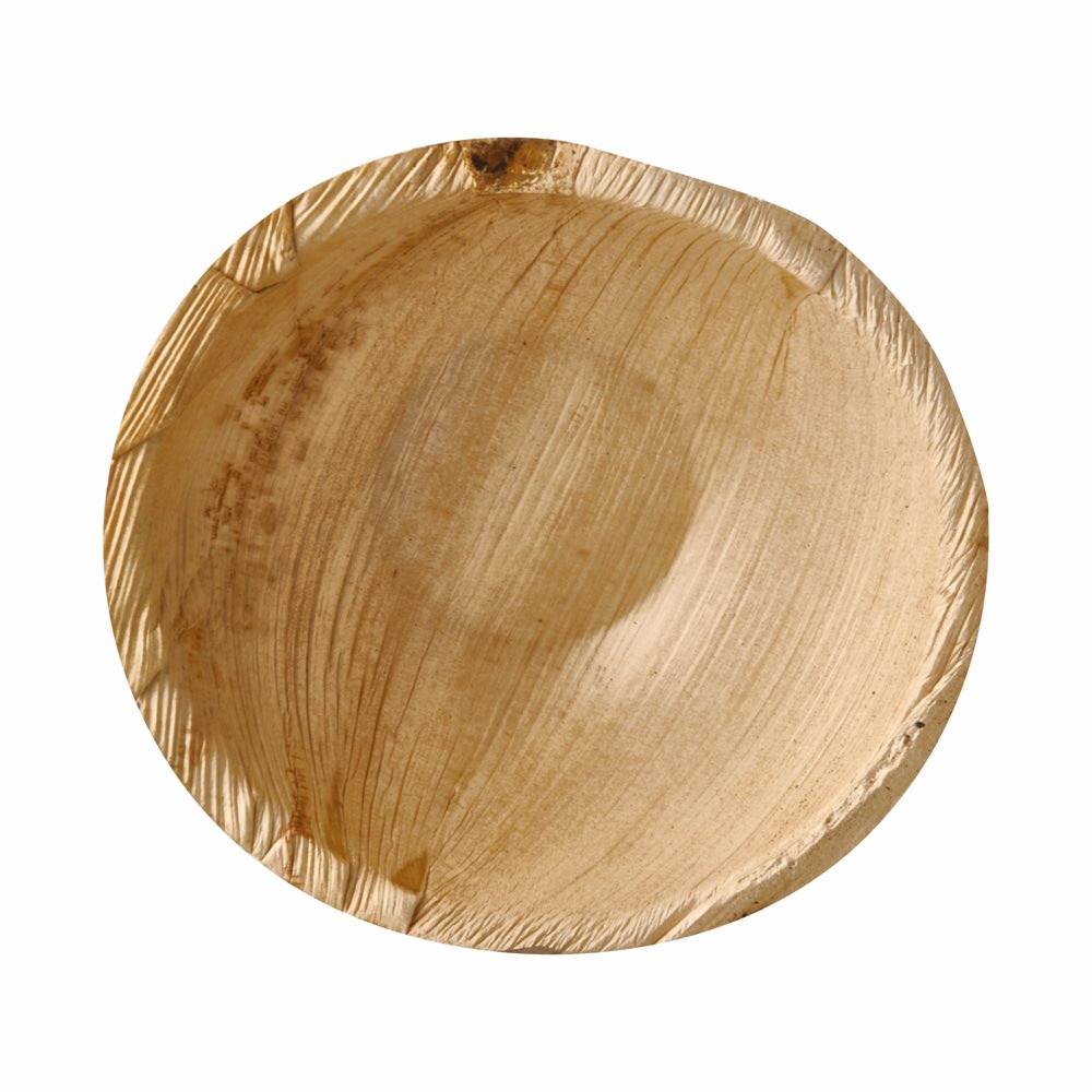 Conjunto de 10 tigelas FOLHA DE PALMA