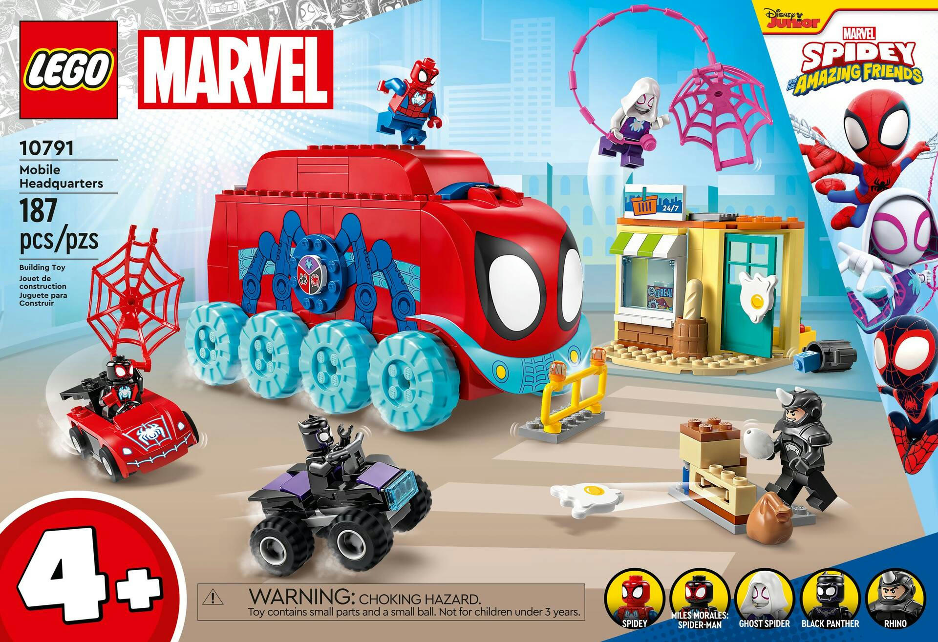 LEGO® Marvel Team Spidey's Mobile Headquarters - 10791