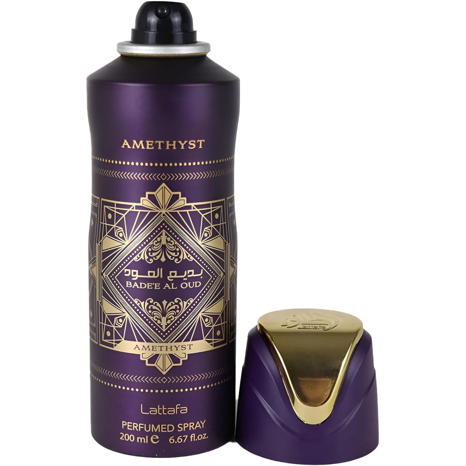 Lattafa Badee Al Oud Amethyst Deodarant 200ml