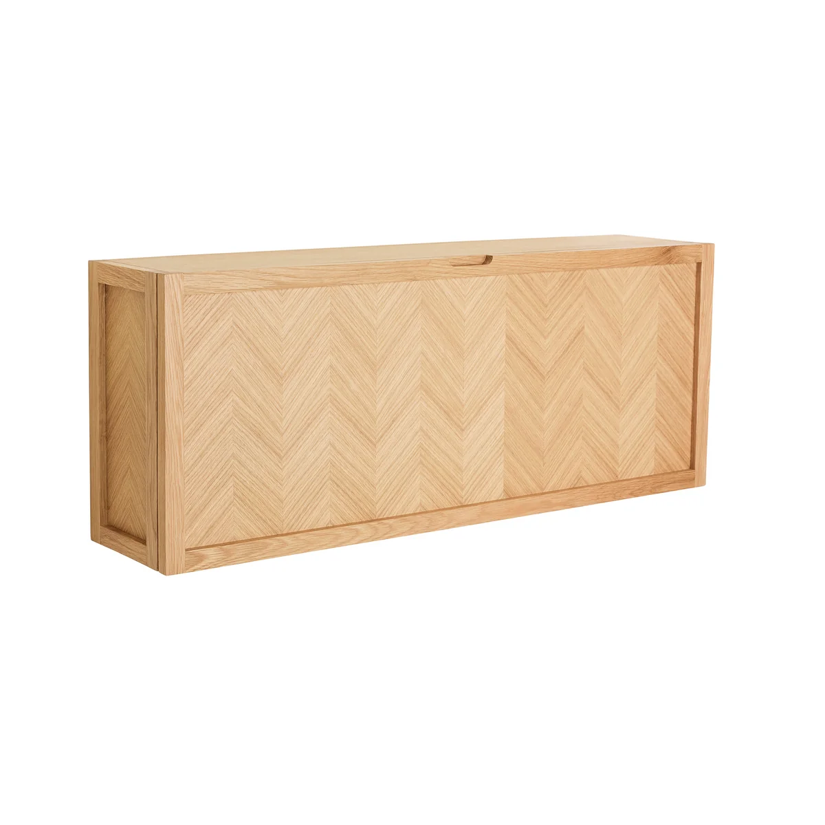 Hübsch Interior - Herringbone Schuhschrank, Eiche natur
