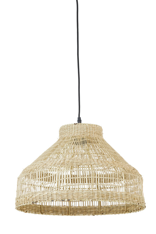 Light & Living hanglamp LATIKA - Ø45x30cm - bruin