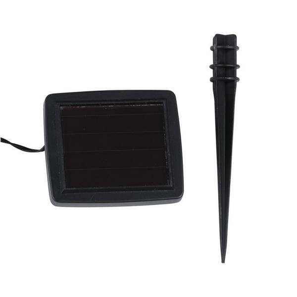Girlanda Ogrodowa Solarna LED V-TAC 5 metrów 10 żarówek Filament 100lm