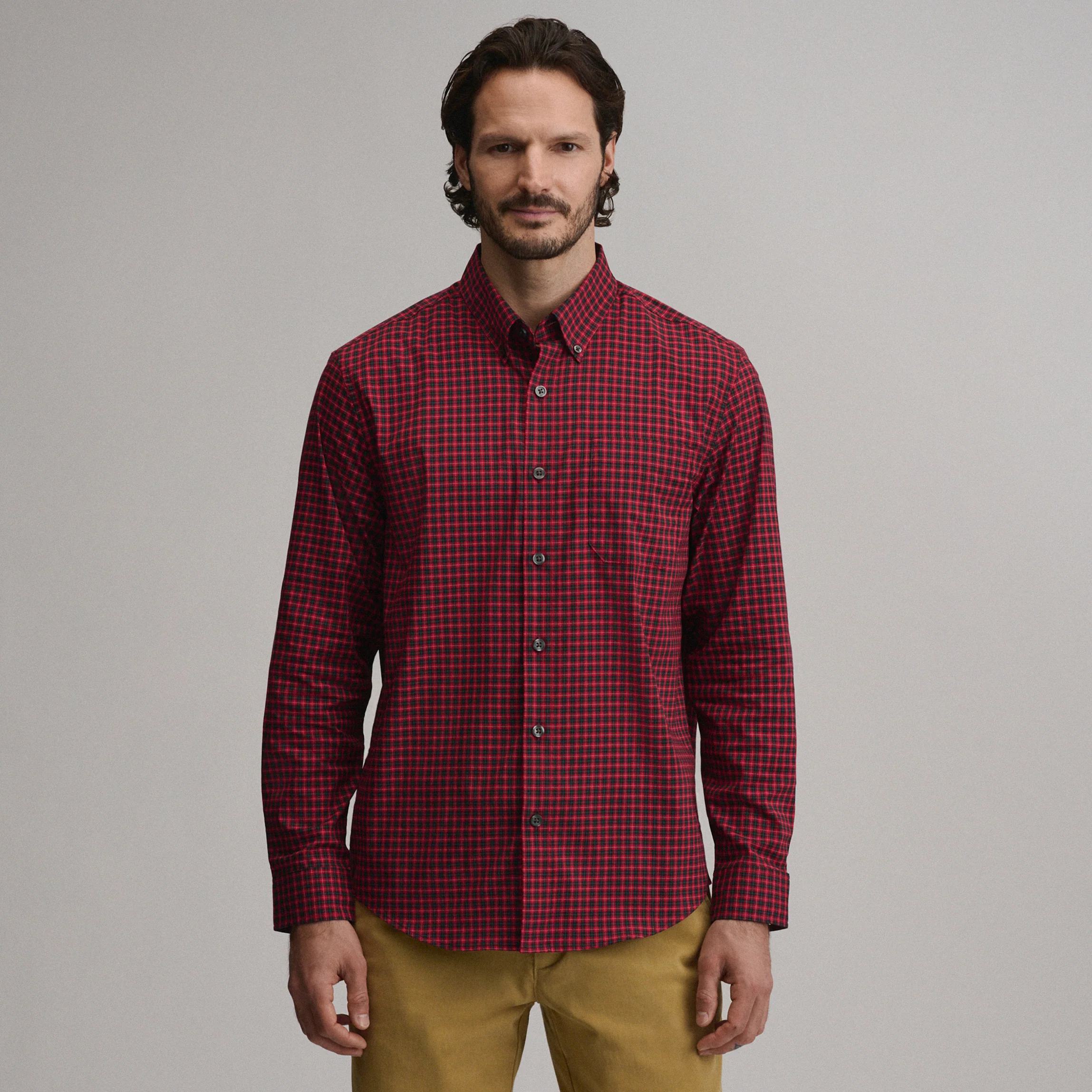 Men's Long-Sleeve Voyager 2.0 Dress Shirt
