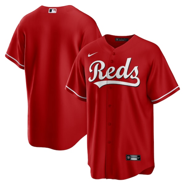 Cincinnati Reds Nike Big & Tall Alternate Replica Team Jersey - Red